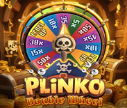 Plinko: Double Wheel Live22